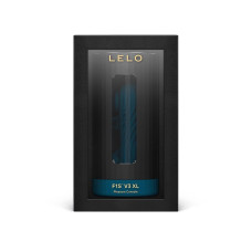 Смарт-мастурбатор LELO F1S V3 XL Teal, збільшений, 2 мотори, 8 режимів, стимуляція звуковими хвилями