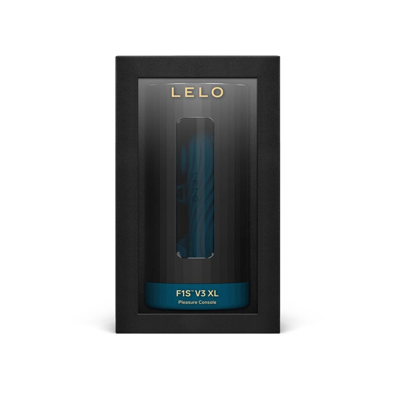 Смарт-мастурбатор LELO F1S V3 XL Teal, збільшений, 2 мотори, 8 режимів, стимуляція звуковими хвилями Смарт-мастурбатор LELO F1S V3 XL Teal, збільшений, 2 мотори, 8 режимів, стимуляція звуковими хвилями