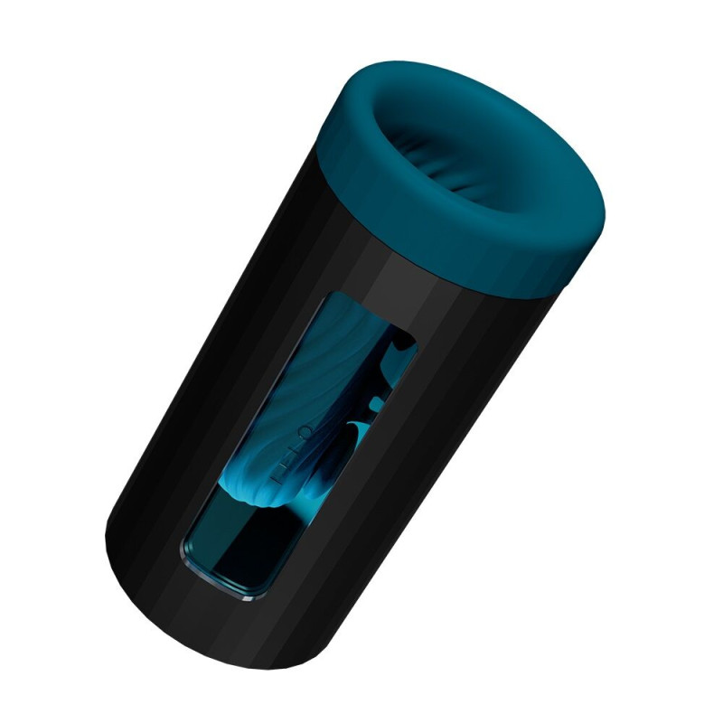 Смарт-мастурбатор LELO F1S V3 XL Teal, збільшений, 2 мотори, 8 режимів, стимуляція звуковими хвилями Смарт-мастурбатор LELO F1S V3 XL Teal, збільшений, 2 мотори, 8 режимів, стимуляція звуковими хвилями