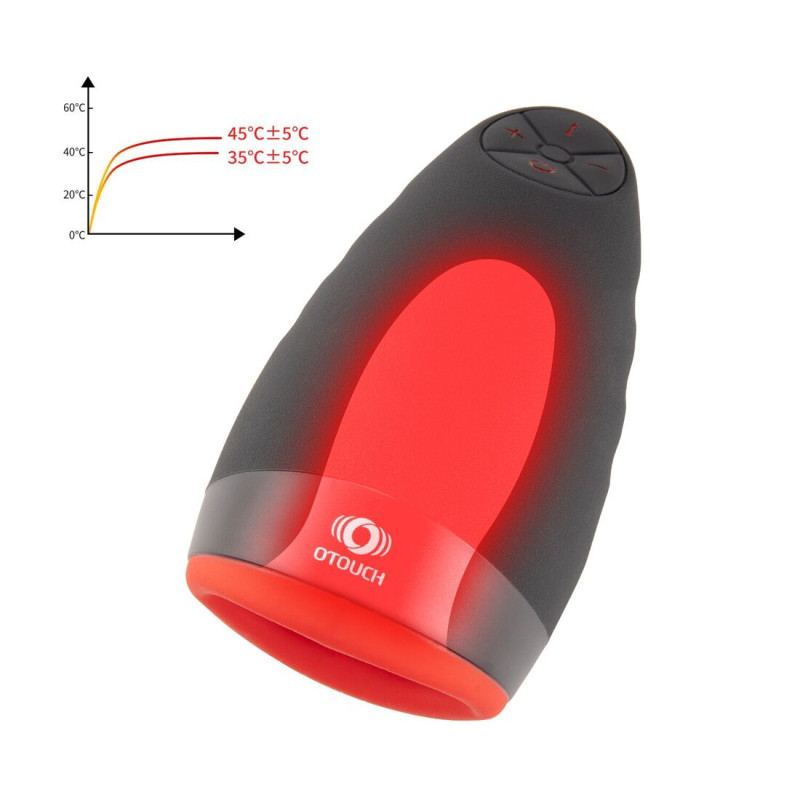 Премиальный мастурбатор Otouch CHIVEN 1, 6 режимов вибрации, 3 уровня интенсивности, подогрев Премиальный мастурбатор Otouch CHIVEN 1, 6 режимов вибрации, 3 уровня интенсивности, подогрев