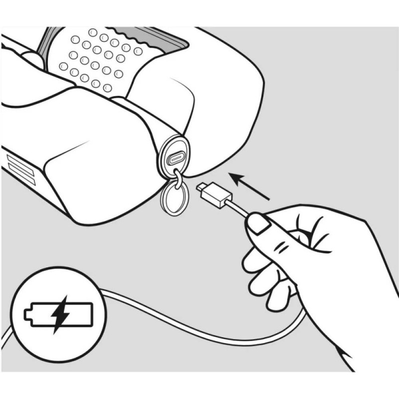 Мастурбатор нереалістичний з вібрацією Womanizer Orctan Червоно-чорний