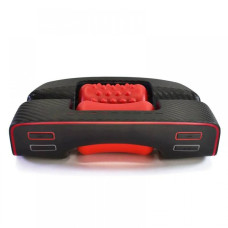 Мастурбатор нереалистичный с вибрацией Womanizer Orctan Красно-черный