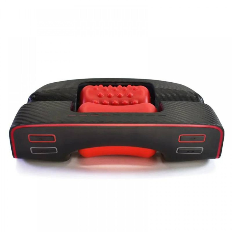 Мастурбатор нереалістичний з вібрацією Womanizer Orctan Червоно-чорний