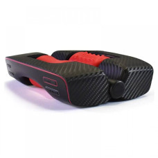 Мастурбатор нереалистичный с вибрацией Womanizer Orctan Красно-черный