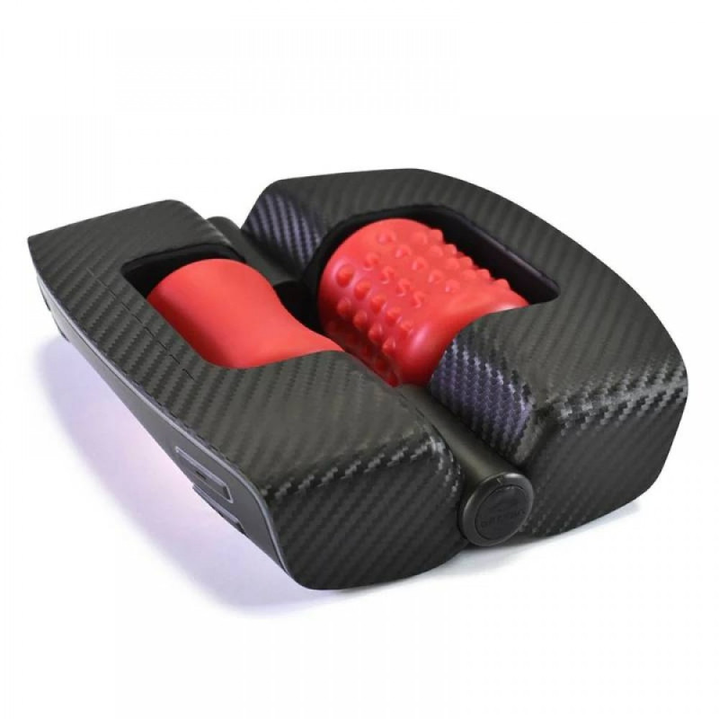 Мастурбатор нереалістичний з вібрацією Womanizer Orctan Червоно-чорний