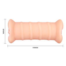 Мастурбатор Crazy Bull Emma Double Vagina