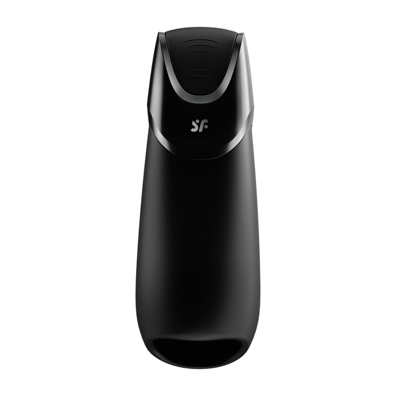 Смарт-мастурбатор з вібрацією Satisfyer Men Vibration+, 2 мотори, 14 режимів, водонепроникний Смарт-мастурбатор з вібрацією Satisfyer Men Vibration+, 2 мотори, 14 режимів, водонепроникний