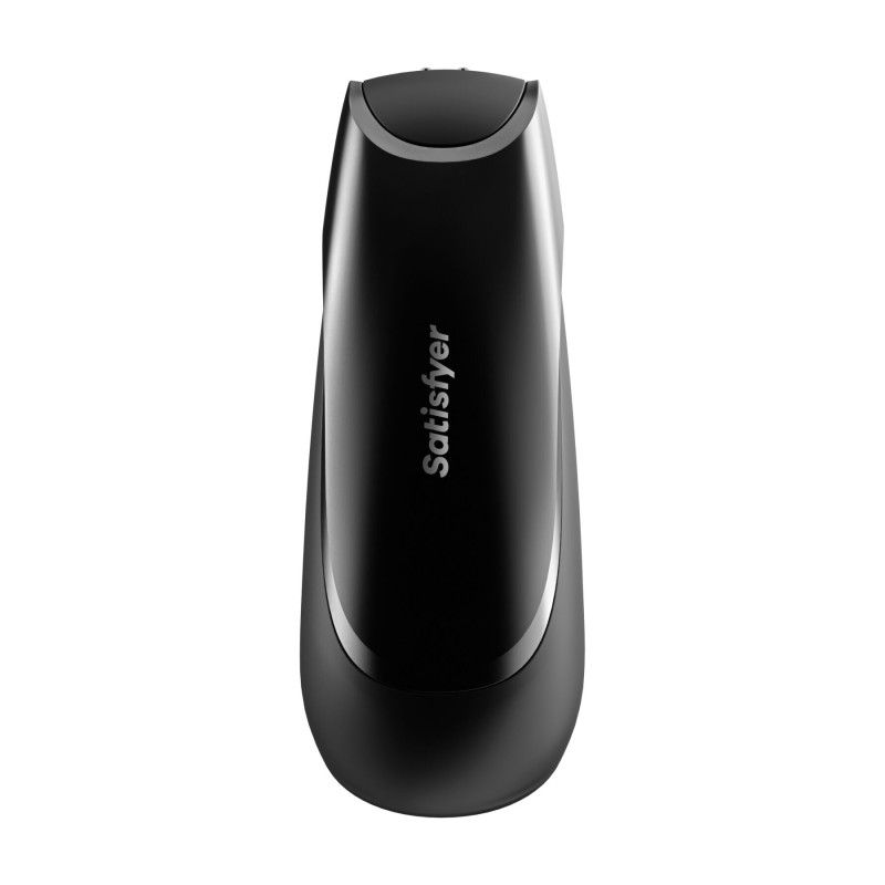 Смарт-мастурбатор з вібрацією Satisfyer Men Vibration+, 2 мотори, 14 режимів, водонепроникний Смарт-мастурбатор з вібрацією Satisfyer Men Vibration+, 2 мотори, 14 режимів, водонепроникний