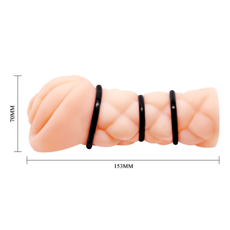 Мастурбатор Crazy Bull Michelle Firm Vagina Мастурбатор Crazy Bull Michelle Firm Vagina