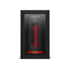 Смарт-мастурбатор LELO F1S V3 Red, 2 мотора, 8 режимов, стимуляция звуковыми волнами