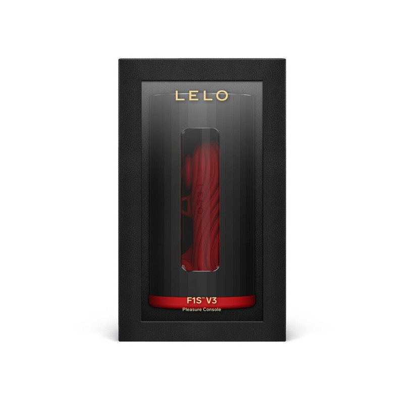 Смарт-мастурбатор LELO F1S V3 Red, 2 мотори, 8 режимів, стимуляція звуковими хвилями Смарт-мастурбатор LELO F1S V3 Red, 2 мотори, 8 режимів, стимуляція звуковими хвилями