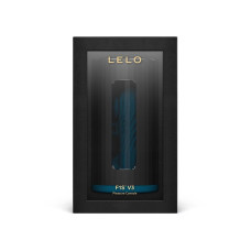 Смарт-мастурбатор LELO F1S V3 Teal, 2 мотори, 8 режимів, стимуляція звуковими хвилями
