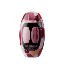 Мастурбатор Pretty Love Athena Eros Pink