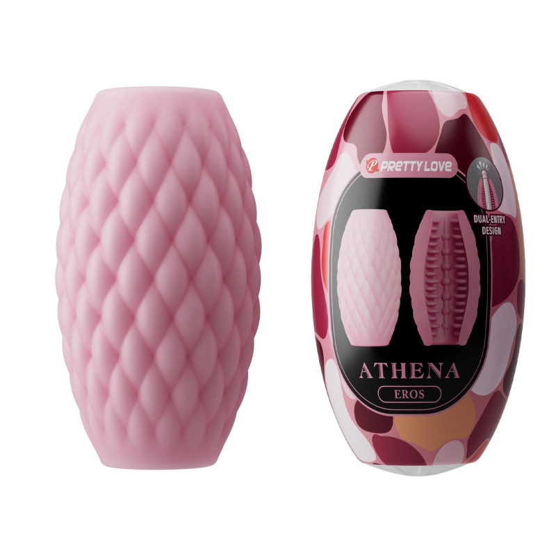 Мастурбатор Pretty Love Athena Eros Pink