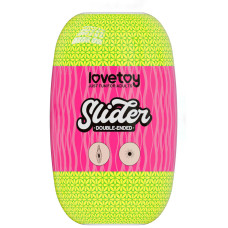 Мастурбатор LoveToy Slider DoubleLoveToyEnded Masturbator Vagina and Anus Flesh