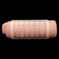 Мастурбатор LoveToy VirginLoveToySkin Blowout Stroker Vagina and Anus