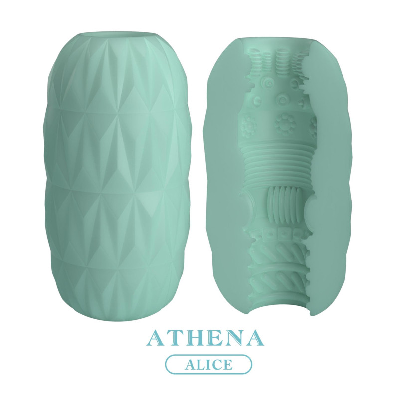 Мастурбатор Pretty Love Athena Alice Green