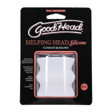 Мастурбатор Doc Johnson GoodHead - Helping Head Silicone