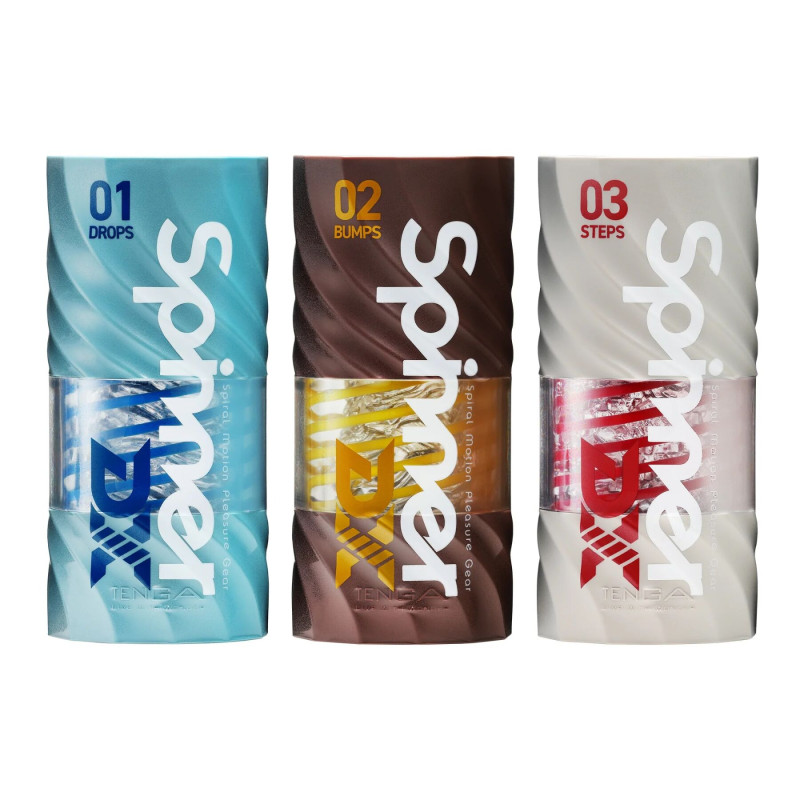 Мастурбатор Tenga Spinner DX 03 Steps