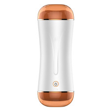 Мастурбатор B - Series Fox FoxShow Vibrating Vagina And Mouth Masturbation Cup