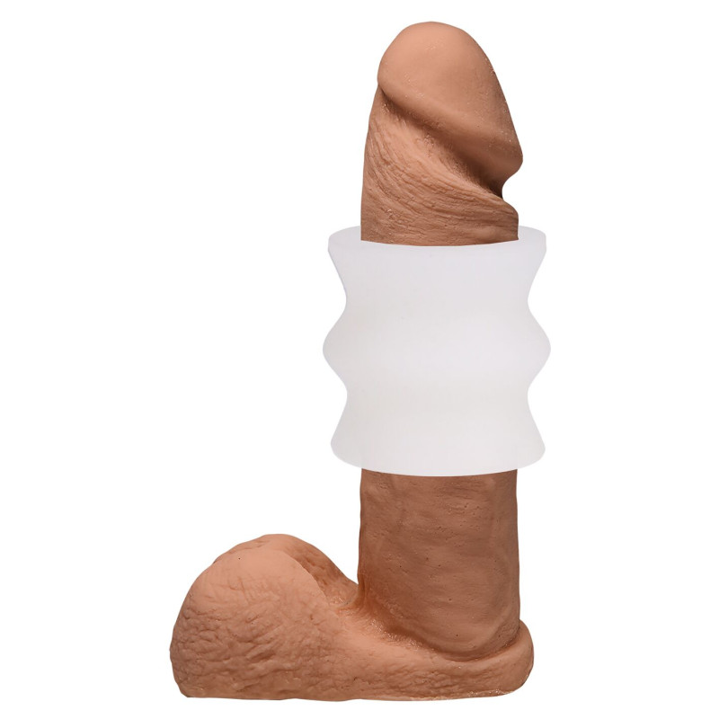 Мастурбатор Doc Johnson GoodHead - Glow Helping Head Silicone