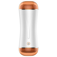 Мастурбатор B - Series Fox FoxShow Vibrating Vagina And Mouth Masturbation Cup