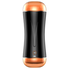 Мастурбатор B - Series Fox Vibrating Mouth And Vagina Masturbator