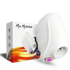 Вакуумный стимулятор B - Series Joy Master White