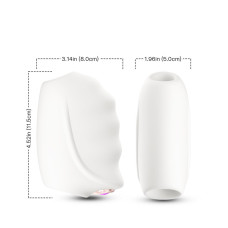 Вакуумный стимулятор B - Series Joy Master White
