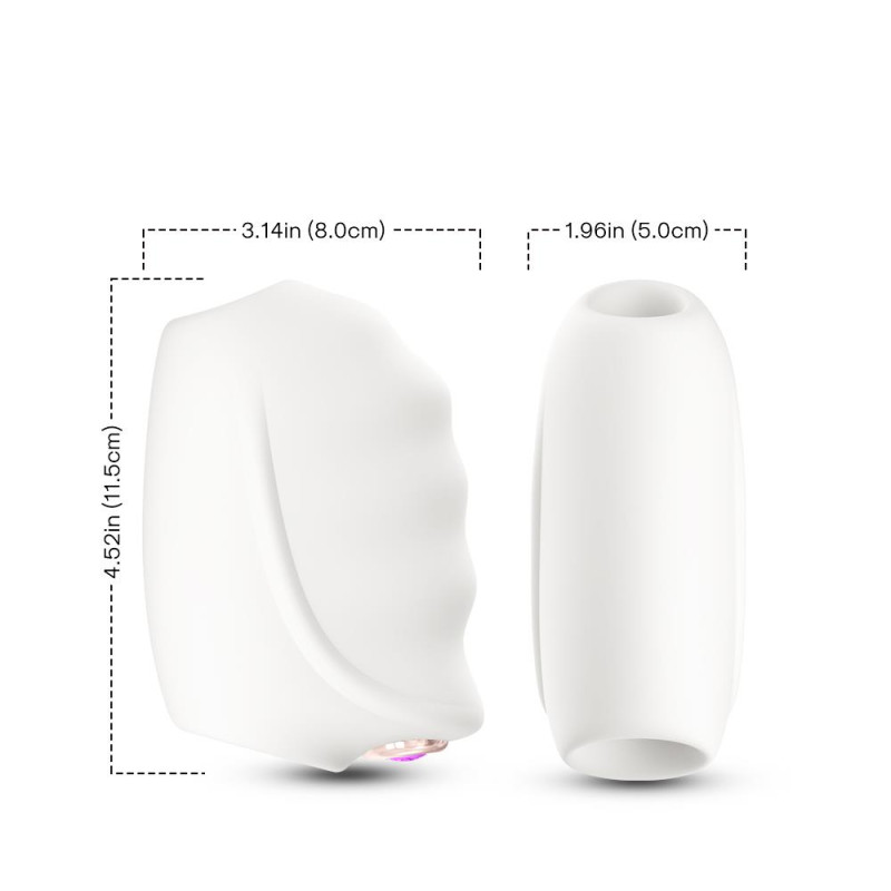 Вакуумный стимулятор B - Series Joy Master White