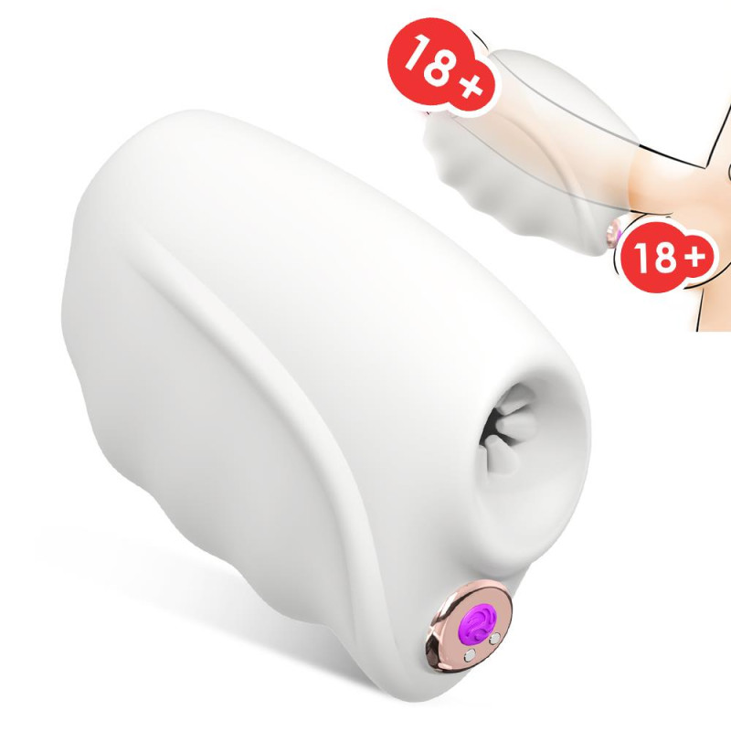 Вакуумный стимулятор B - Series Joy Master White