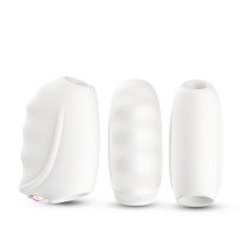 Вакуумный стимулятор B - Series Joy Master White