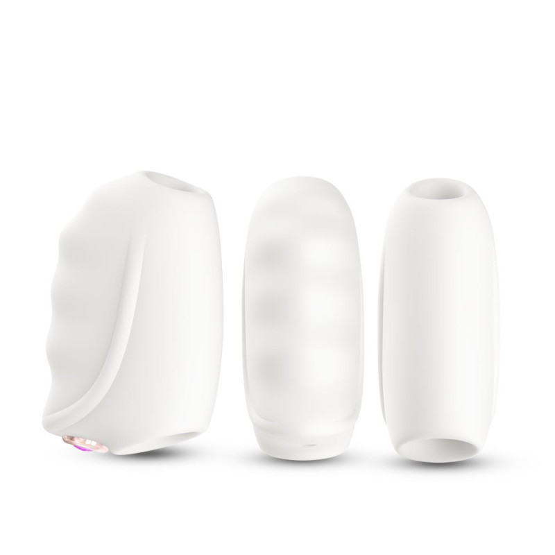 Вакуумный стимулятор B - Series Joy Master White