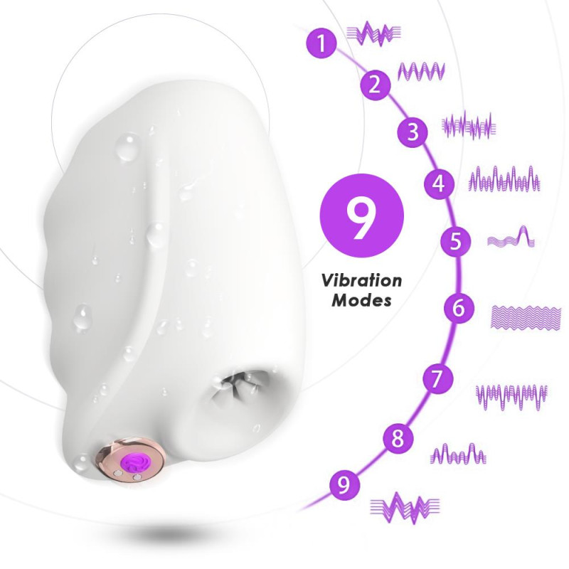 Вакуумный стимулятор B - Series Joy Master White