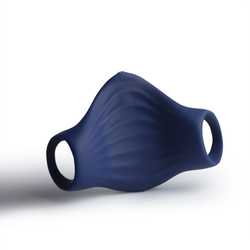 Мастурбатор Rocks Off Palm Blue, петли для пальцев, 10 режимов