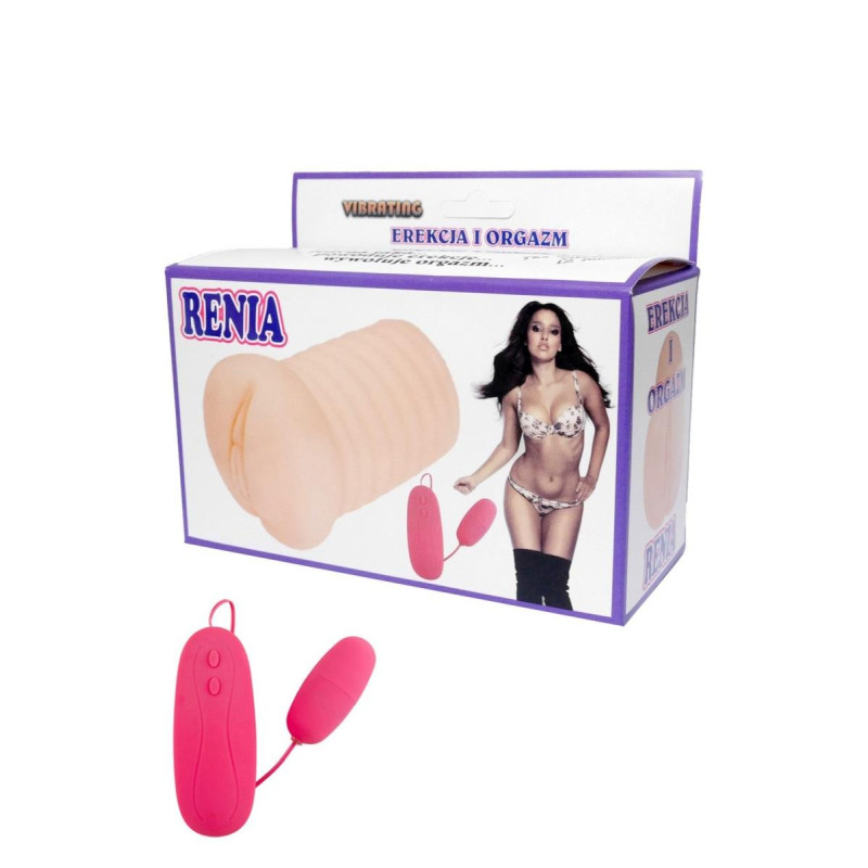 Мастурбатор B - Series Lyla Renia Vagina Vibrating Masturbator