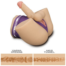 Мастурбатор LoveToy Streetgirl's Dual Motor Sensation Pulse With Dildo
