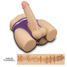 Мастурбатор LoveToy Streetgirl's #14 With Bendable Dildo