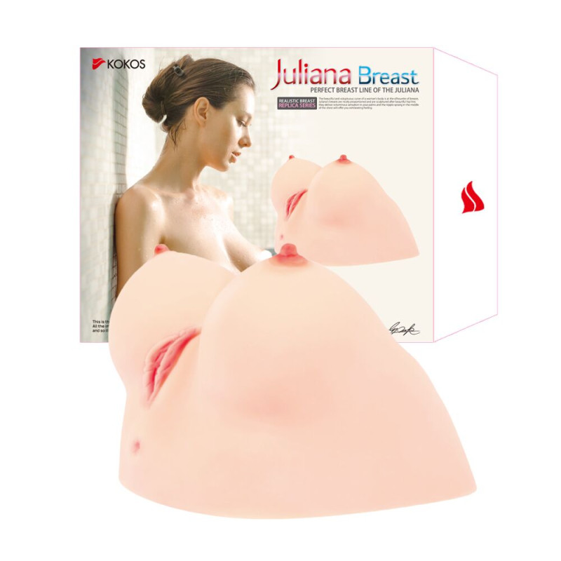 Мастурбатор Kokos Juilana Breast Мастурбатор Kokos Juilana Breast