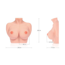 Мастурбатор-грудь Kokos Bouncing Titties F