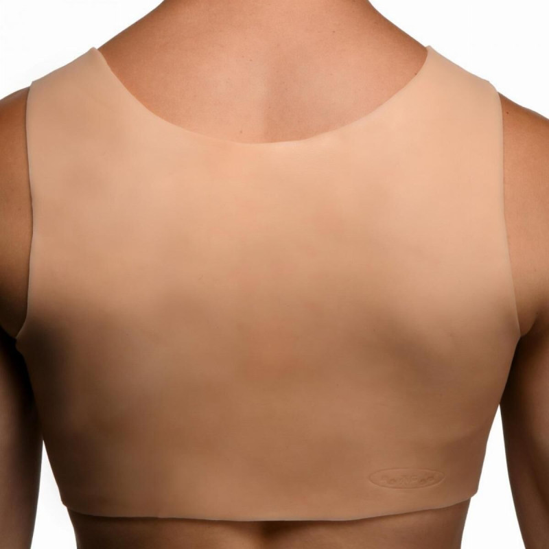 Накладная силиконовая грудь Master Series Perky Pair D-Cup Silicone Breasts Накладная силиконовая грудь Master Series Perky Pair D-Cup Silicone Breasts
