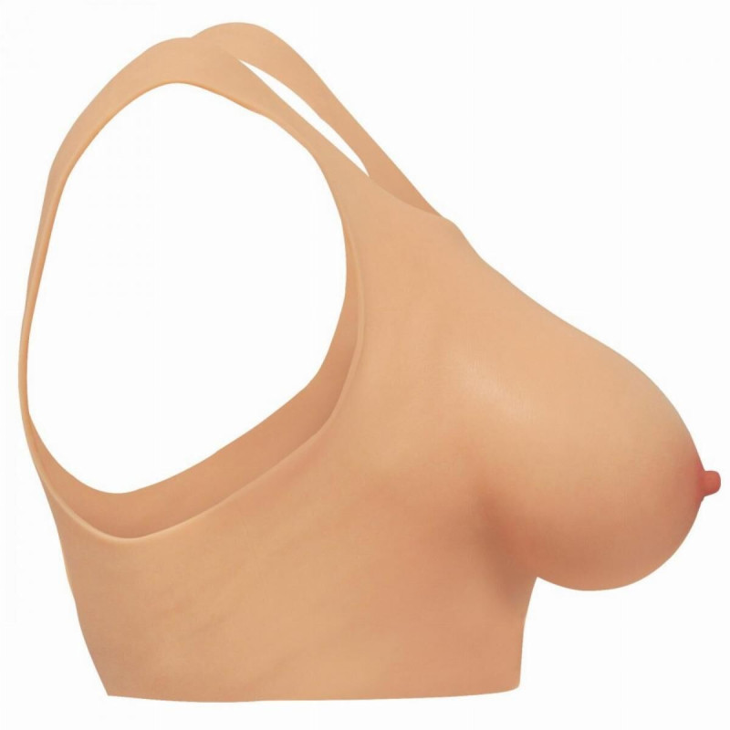Накладная силиконовая грудь Master Series Perky Pair D-Cup Silicone Breasts Накладная силиконовая грудь Master Series Perky Pair D-Cup Silicone Breasts