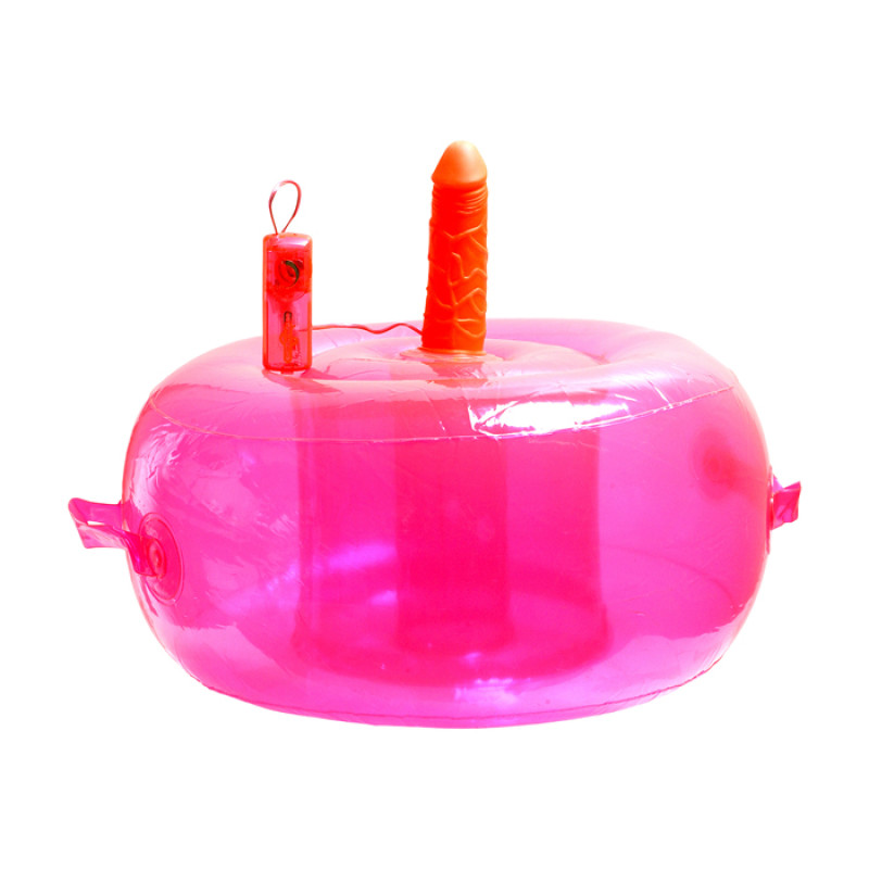 Надувное кресло с вибратором Seven Creations