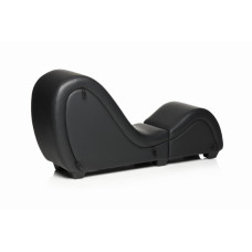 Секс-кресло с подушками Master Series Kinky Sex Lounge with Cushions - Black