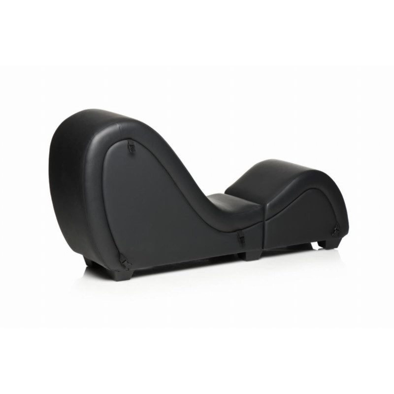 Секс-кресло с подушками Master Series Kinky Sex Lounge with Cushions - Black Секс-кресло с подушками Master Series Kinky Sex Lounge with Cushions - Black