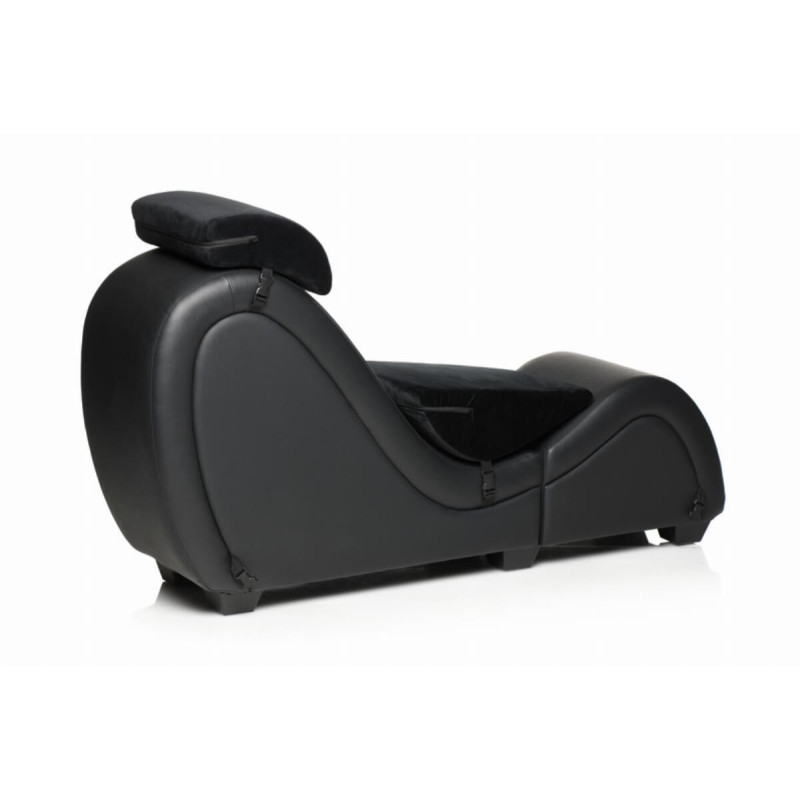 Секс-кресло с подушками Master Series Kinky Sex Lounge with Cushions - Black Секс-кресло с подушками Master Series Kinky Sex Lounge with Cushions - Black