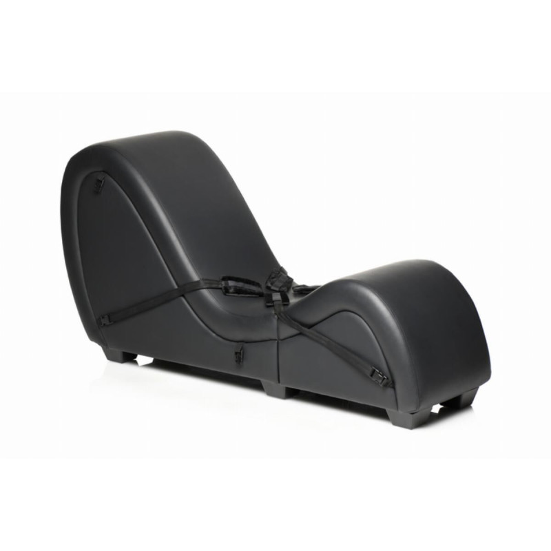 Секс-кресло с подушками Master Series Kinky Sex Lounge with Cushions - Black Секс-кресло с подушками Master Series Kinky Sex Lounge with Cushions - Black