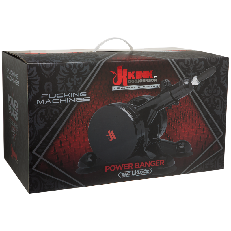 Секс машина Doc Johnson Kink Fucking Machines Power Banger
