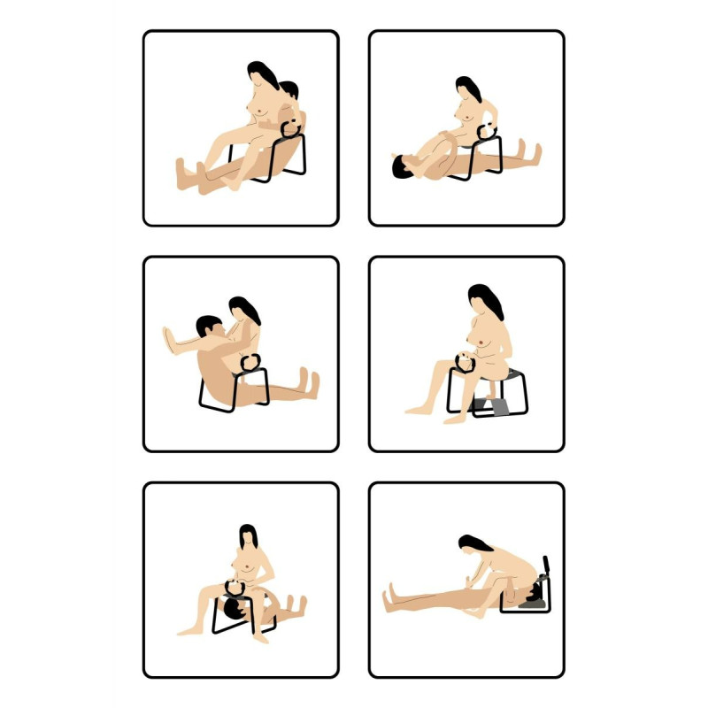 Секс стілець Lovebotz EZ-Ride - Kinky Positie Meubel Voor