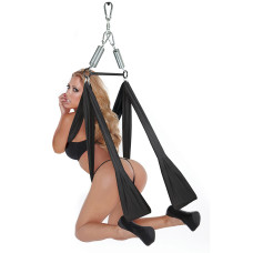 Качели для секса Whipsmart YOGA PLEASURE SWING BLACK